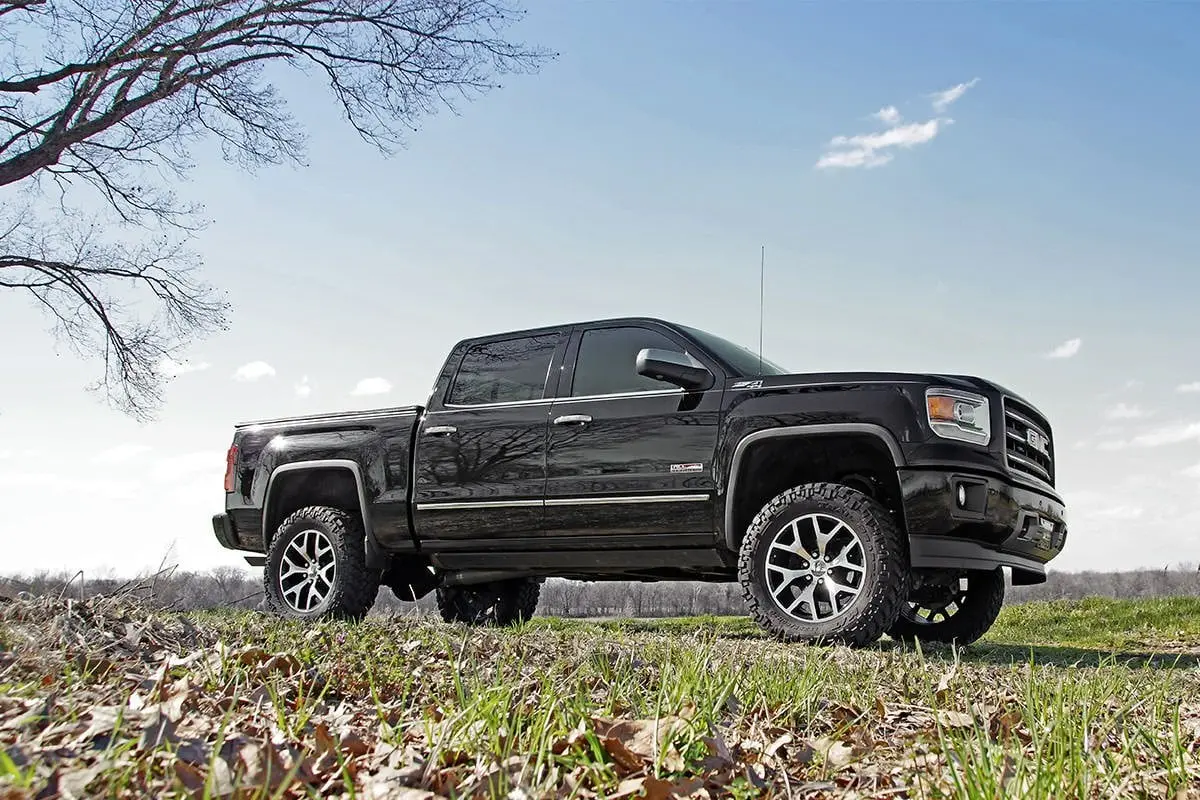 6 Inch Lift Kit | Alum/Stamp Steel | N3 Struts | Chevrolet Silverado/Gmc Sierra 1500 | 2014-2018 | Rough Country | 22732 2