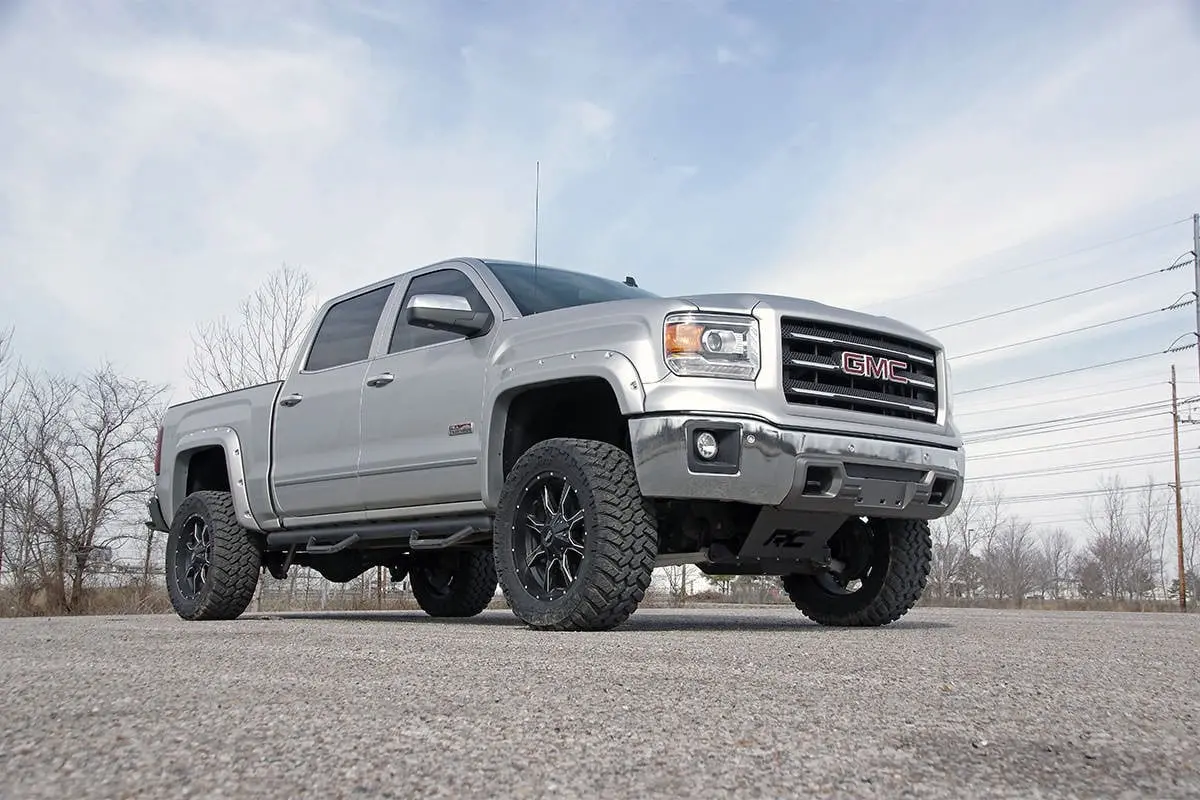 5 Inch Lift Kit | Cast Steel | N3 Struts | Chevrolet Silverado/Gmc Sierra 1500 | 2014-2018 | Rough Country | 22333 1