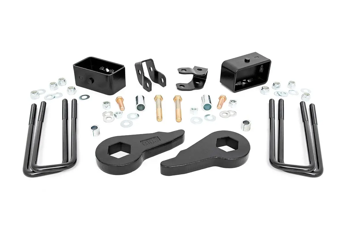 1.5-2 Inch Lift Kit | Chevrolet Silverado/Gmc Sierra 1500 4Wd | 1999-2006 | Rough Country | 28300 1