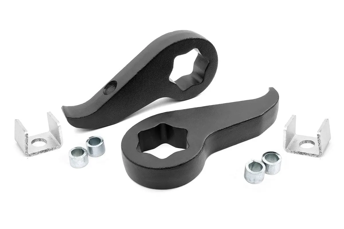 1.5-2 Inch Leveling Kit | Gmc Sierra/ Chevrolet Silverado 2500Hd, 3500Hd 4Wd | 2011-2018 | Rough Country | 9593 1