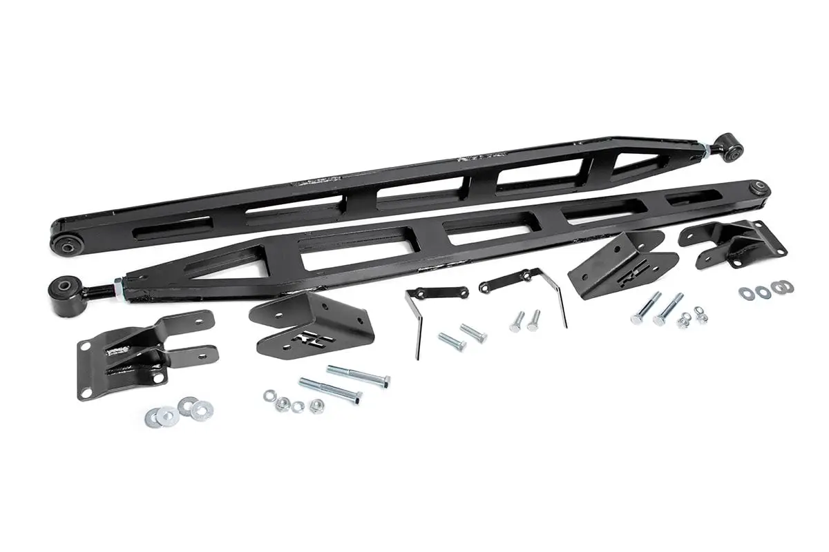 Traction Bar Kit | Chevrolet Silverado/Gmc Sierra 2500Hd/3500Hd | 2011-2019 | Rough Country | 11001 1