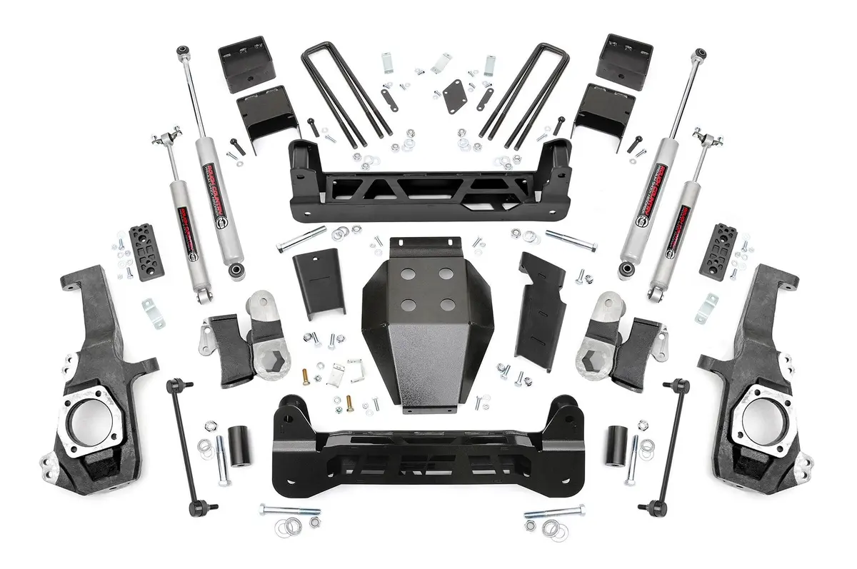 5 Inch Lift Kit | Ntd | Chevrolet Silverado/Gmc Sierra 2500Hd | 2020-2022 | Rough Country | 10230A 1