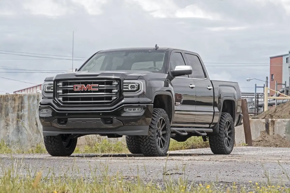 3.5 Inch Lift Kit | Forged Uca | Vertex/V2 | Chevrolet Silverado/Gmc Sierra 1500 | 2007-2016 | Rough Country | 19457 2