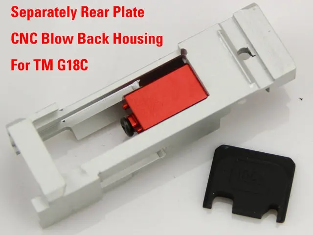 Gunsmodify Cnc Lightweight Blowback Housing V2 Tm G18c 1