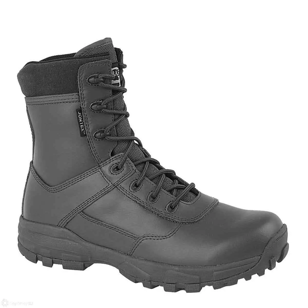 Grafters Ambush 8" Leather Waterproof Police Boot 1