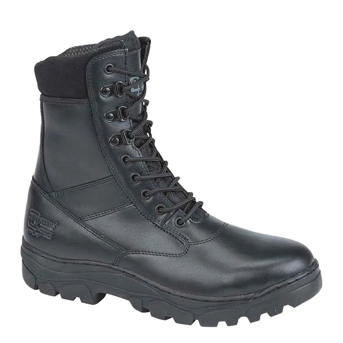 Grafters Maverick 8" Leather Thermal Police Boot 1