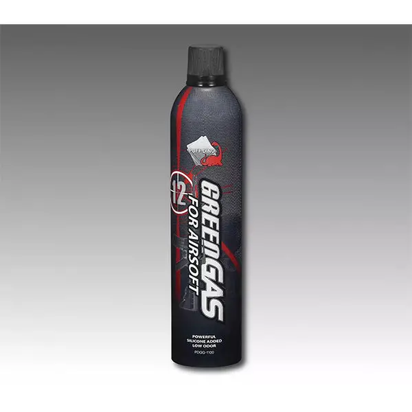 Puff Dino Green Gas (600Ml Container) 1
