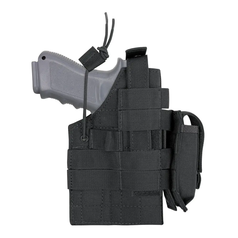 Condor H-Glock/1911/Beretta: Amibextrous Holster (Black / Tan) 1