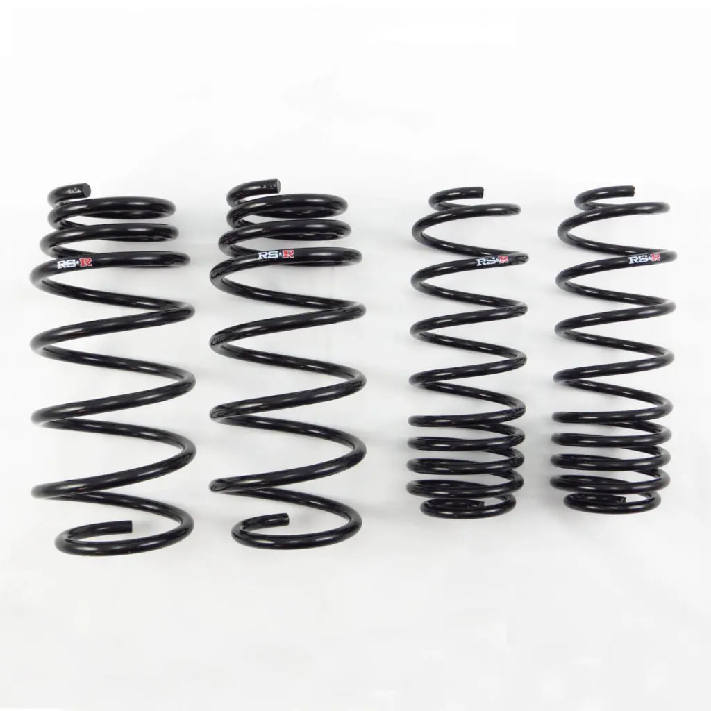 Rsr Super Down 2009 To 2013 - Ge8 Honda Fit Lowering Springs 1