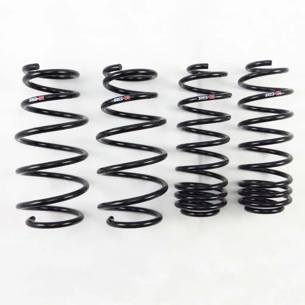 Rsr Down Sus 2009 To 2013 - Ge8 Honda Fit Lowering Springs 1