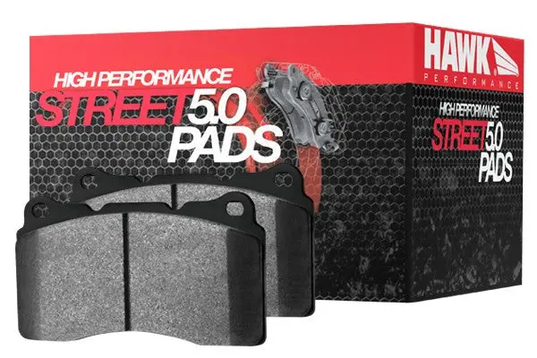 Hawk High Performance Street 5.0 Front - 96-12 Chevy Corvette (1Pc - 4 Pads) 1