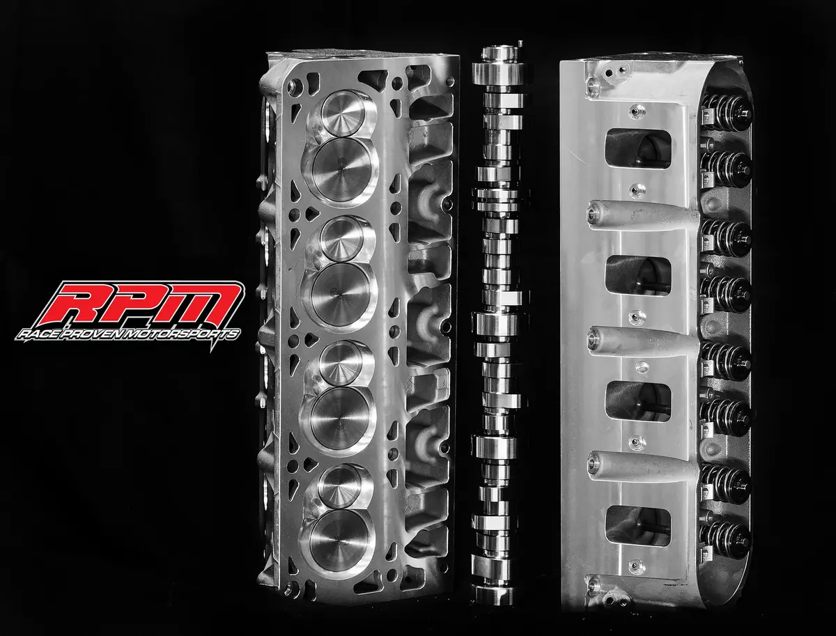 Rpm Ls7 Heads/Cam (Parts Only) 1