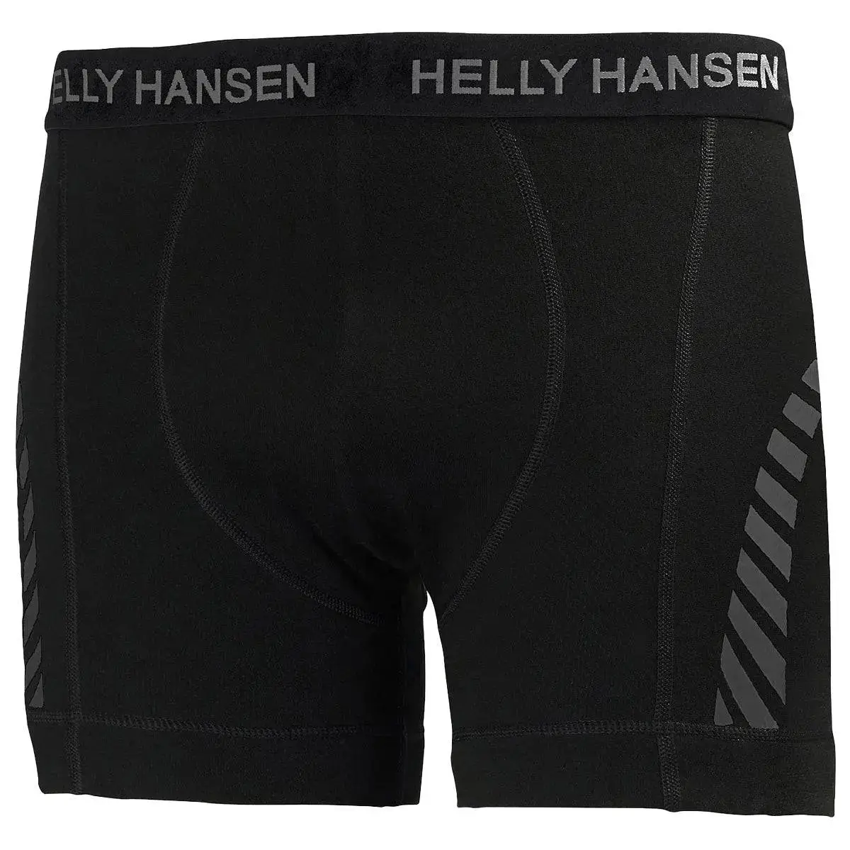 Helly Hansen Mens Lifa Merino Boxer Short Black 1