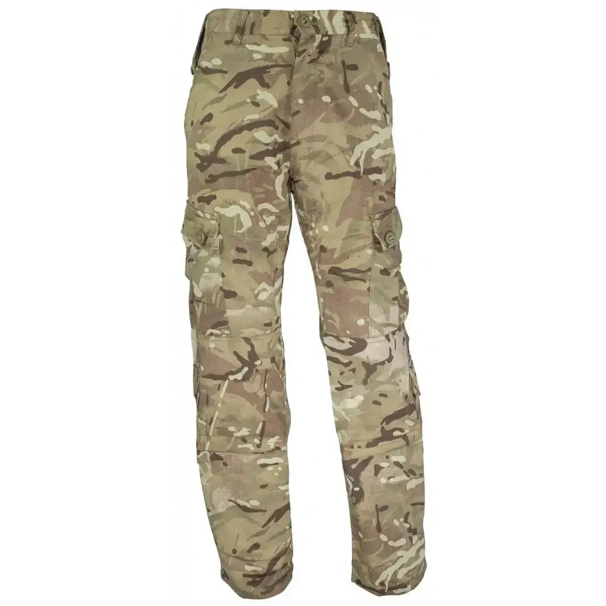 Highlander British Army Style Camo Combat Trousers 1