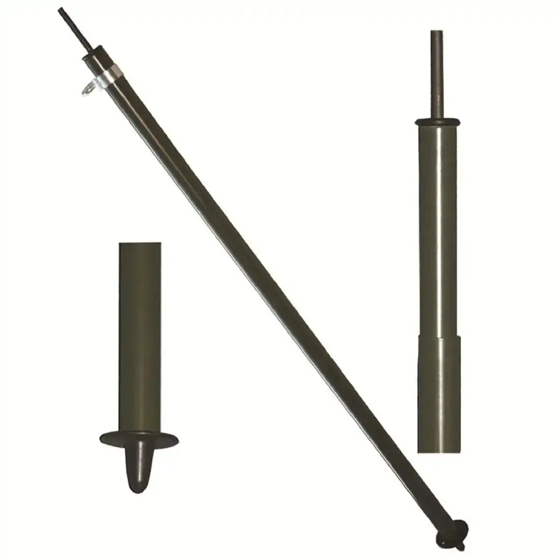 Highlander Centurion Medium Extending Bivvy Basha Pole 1
