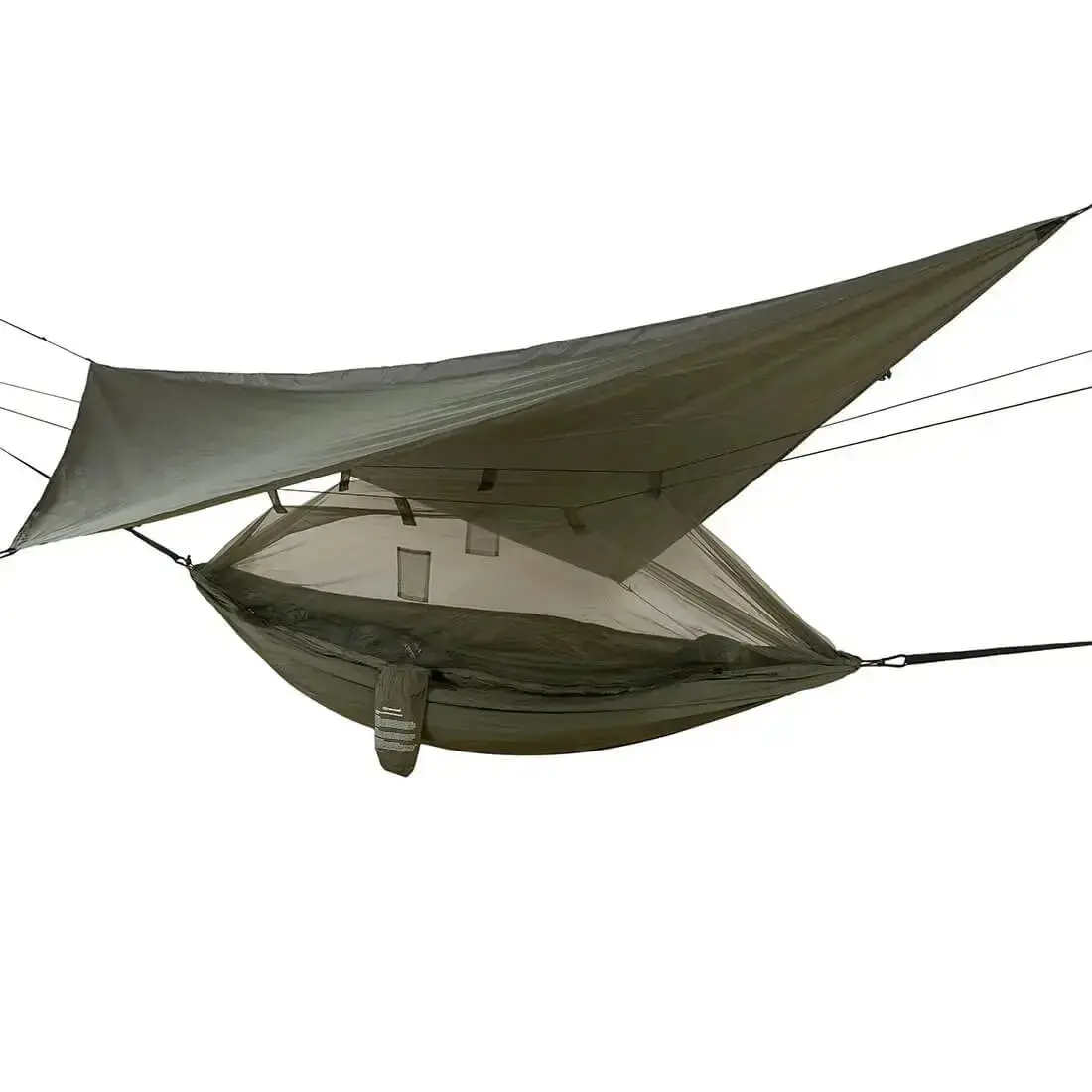 Highlander Crusader Hammock Olive Green 1
