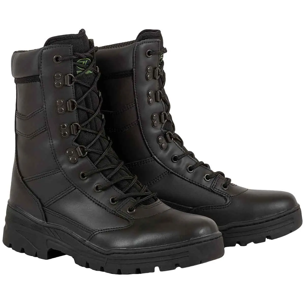 Highlander Delta Black Police Boot 1
