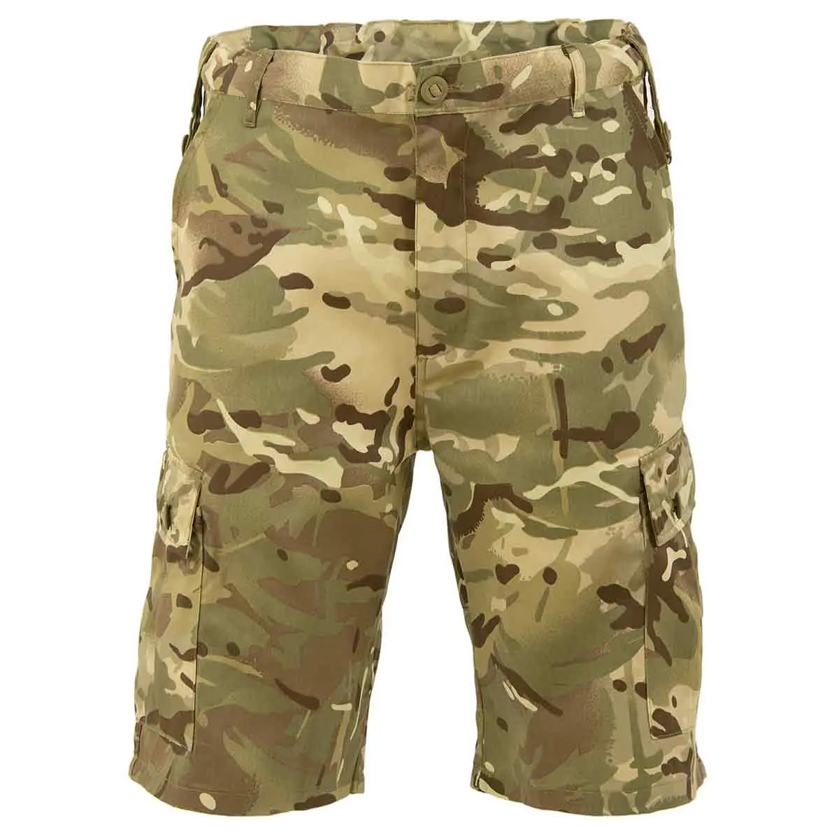 Highlander Elite British Army Style Camo Combat Shorts 1