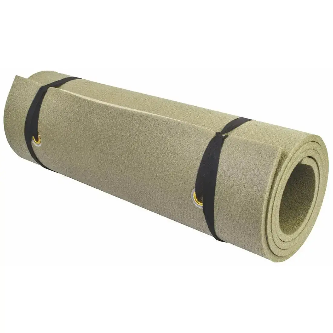 Highlander Elite Roll Up Olive Green Mattress With Eyelets 1
