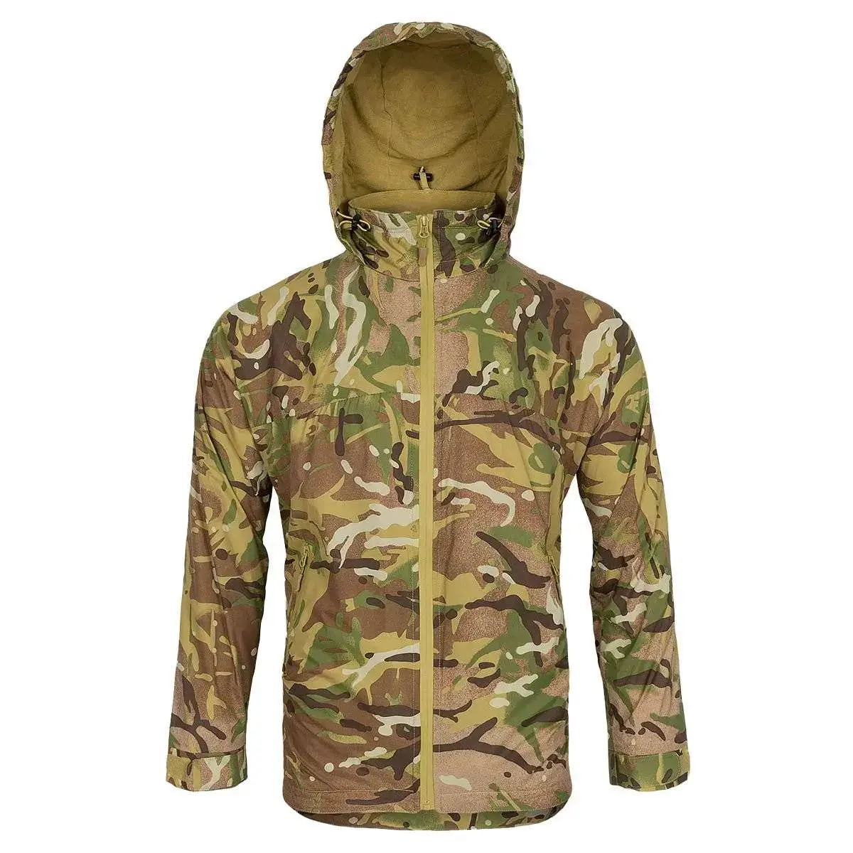 Highlander Halo Full-Zip Tactical Jacket – Fleece-Lined Outerwear
