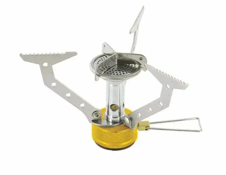 Highlander Hpx100 Portable Compact Camping Stove 1