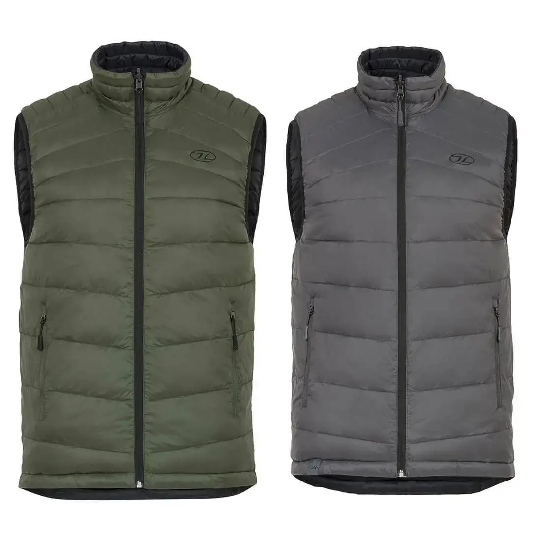 Highlander Mens Reversible Gilet Jacket 1