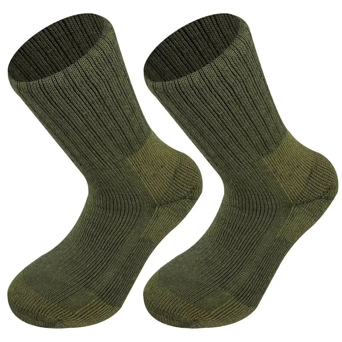 Highlander Norwegian Army Norgi Trekking Socks – Wool-Blend Walking Socks