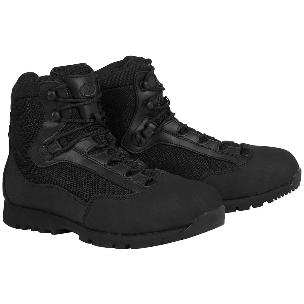 Highlander Pentland Black Military Boot 1