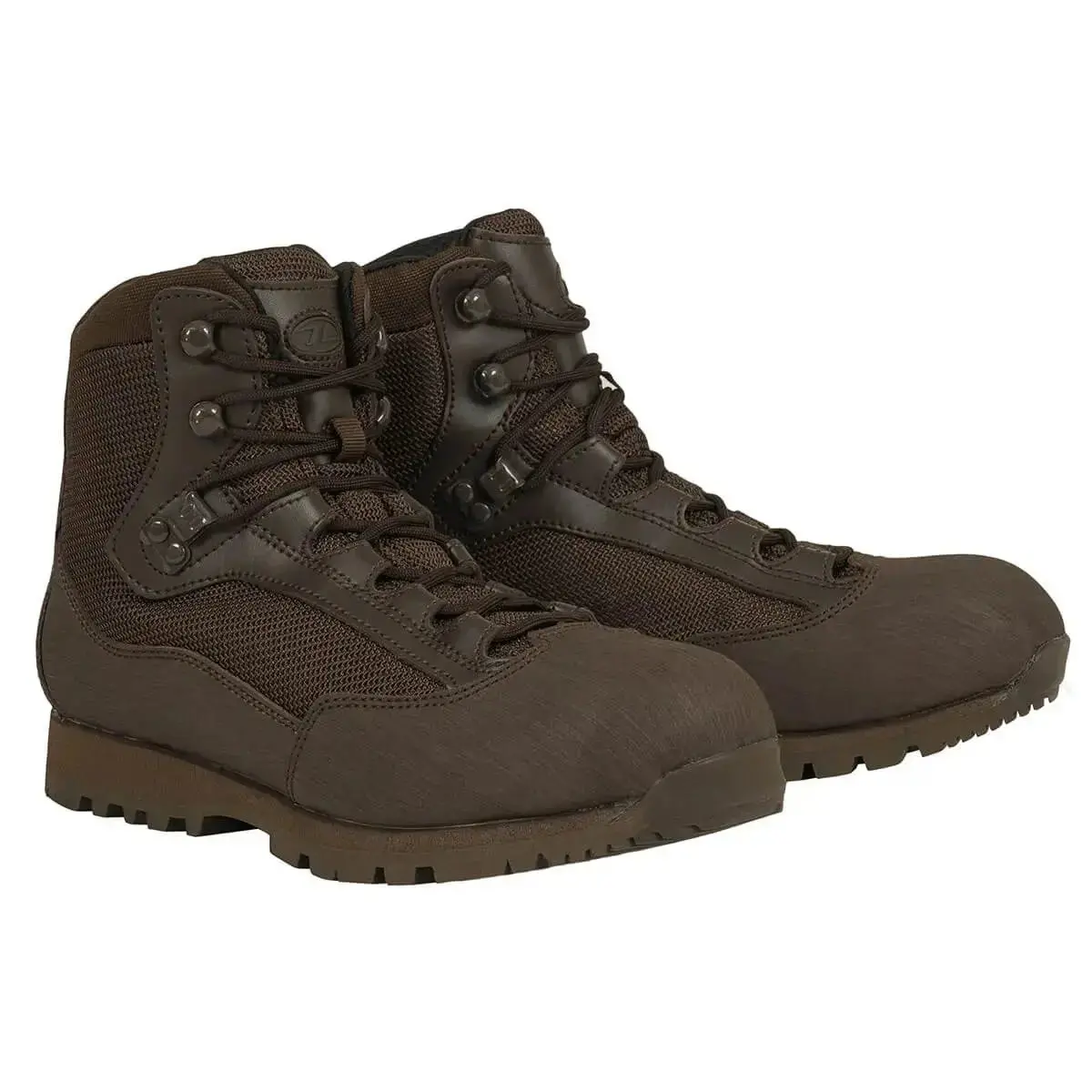 Highlander Pentland Brown Military Boot 1