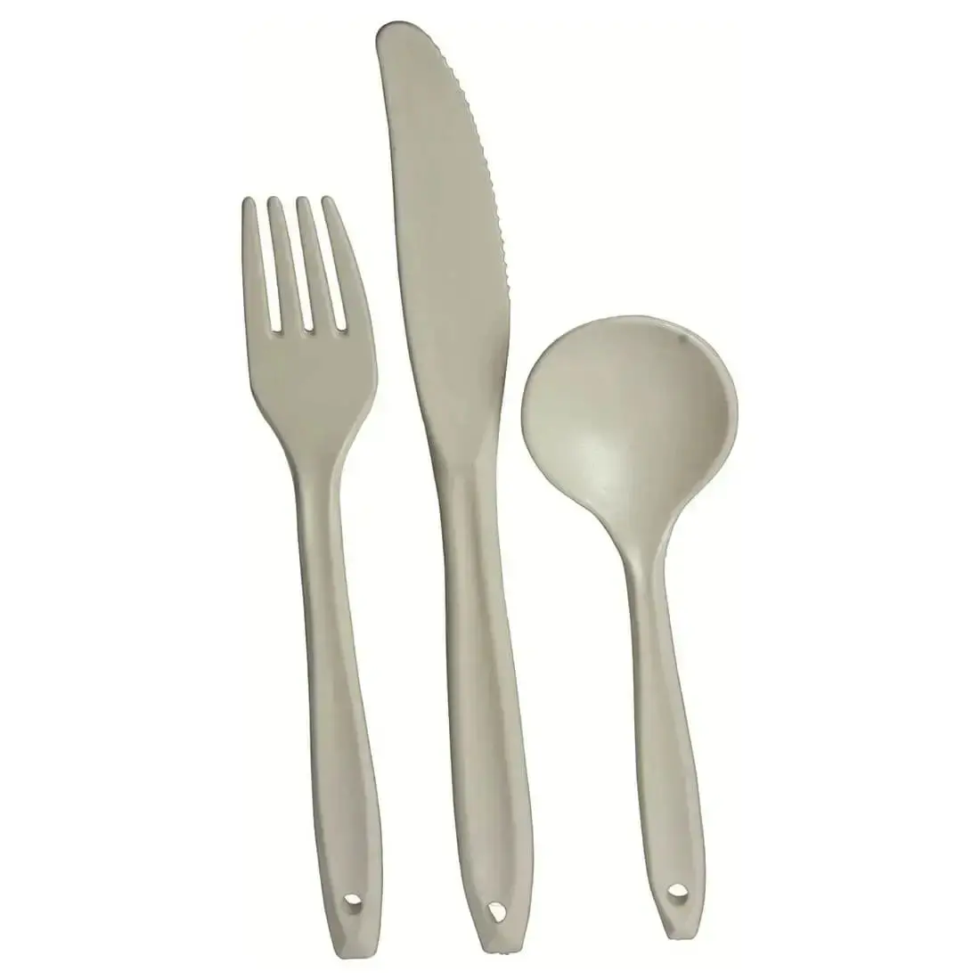 Highlander Polycarbonate Knife Fork Spoon Kfs Set 1