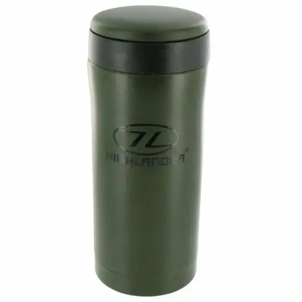 Highlander Sealed Green Thermal Mug 1