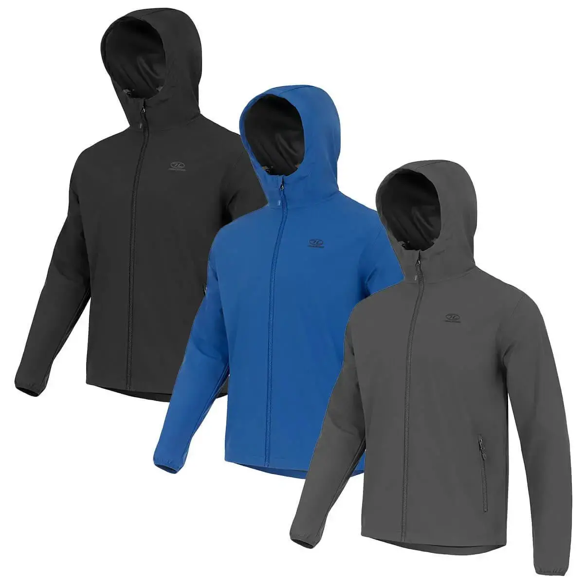 Highlander Shield Shell Water Repellent Jacket 1