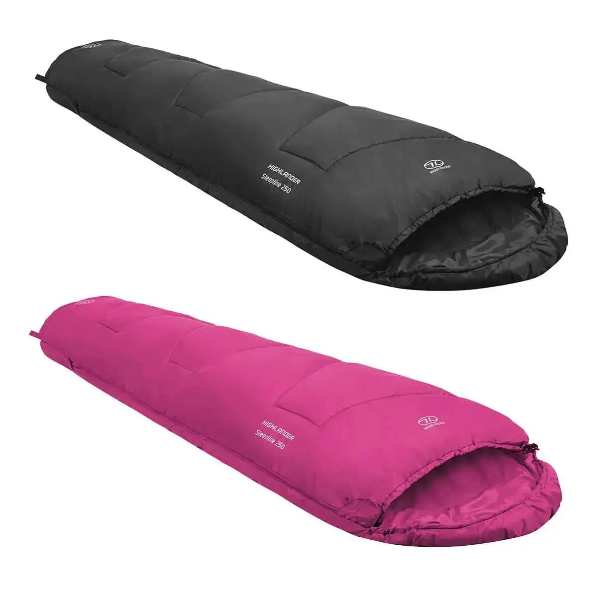 Highlander Sleepline 250 Mummy Style Sleeping Bag 1