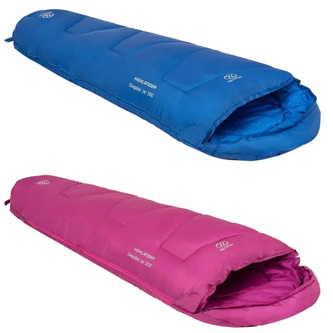 Highlander Sleepline Junior Mummy Sleeping Bag 1