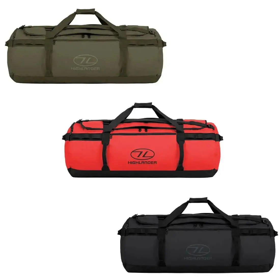 Highlander Storm 120 Litre Holdall Bag 1