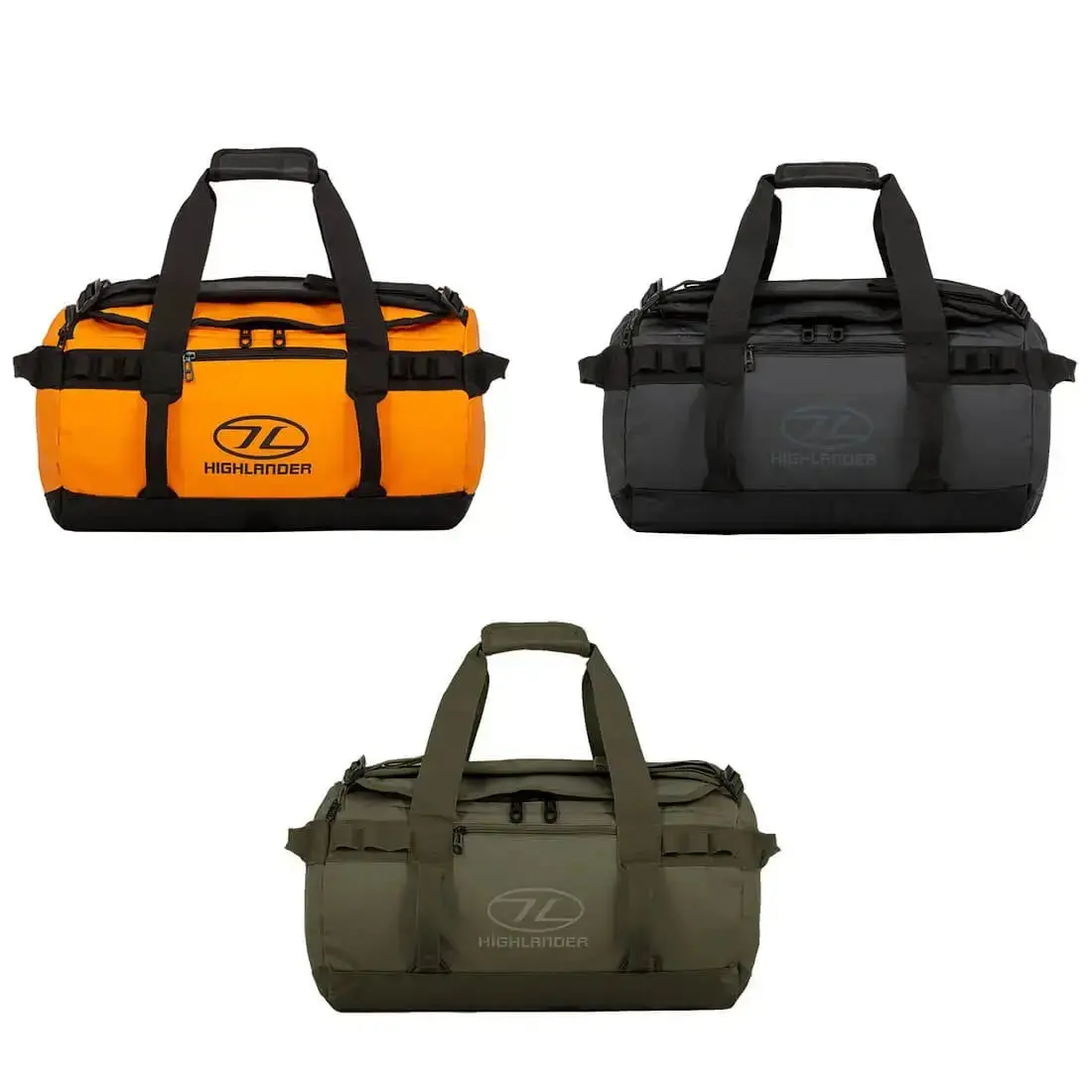 Highlander Storm 45L Holdall Bag 1