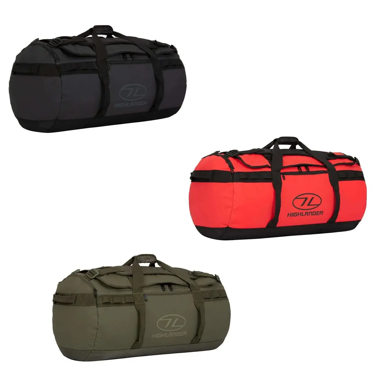 Highlander Storm 90L Holdall Kitbag 1
