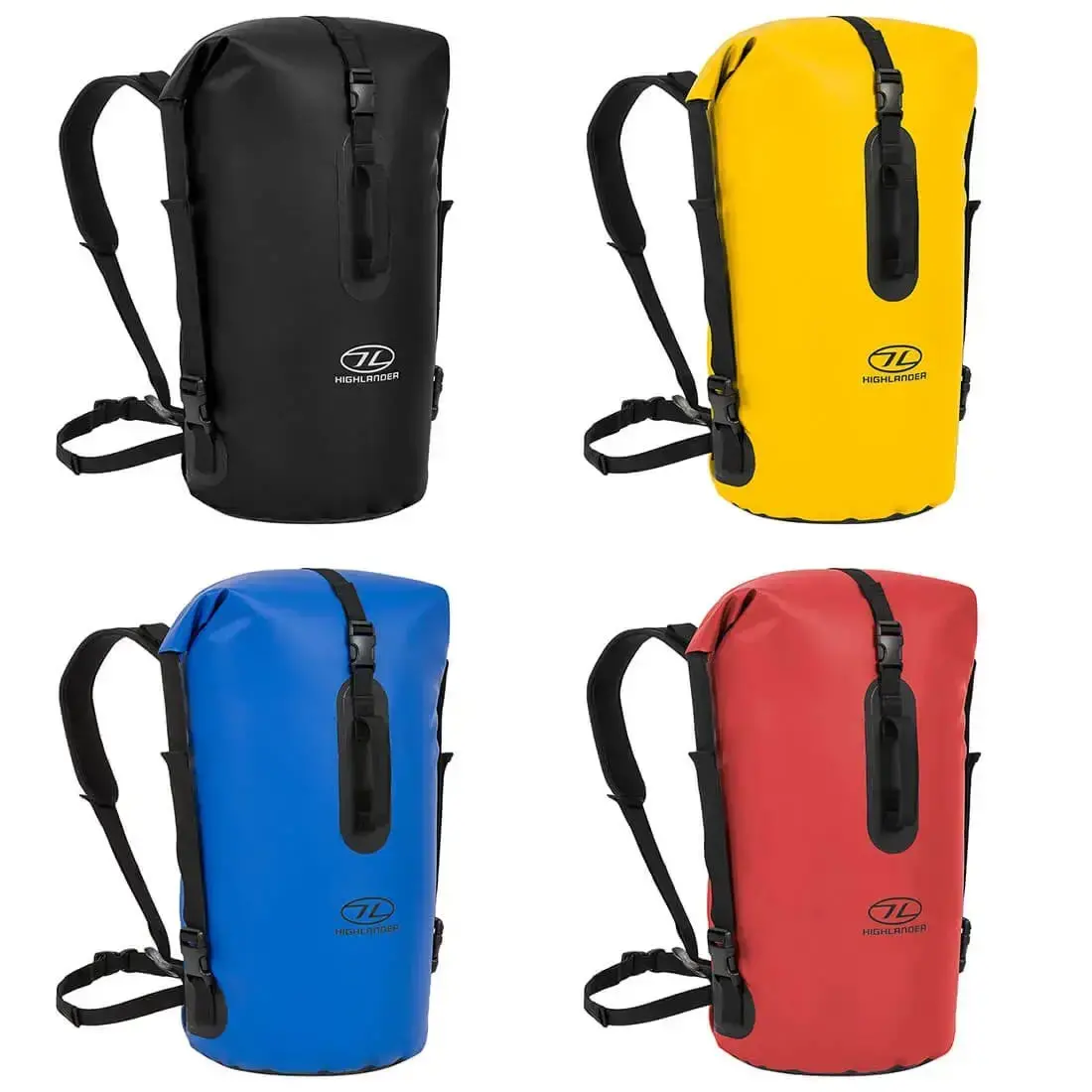Highlander Troon 45L Duffle Drybag Sack 1