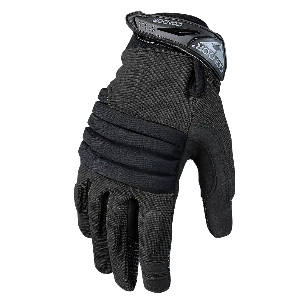 Condor 226: Stryker Padded Knuckle Glove (Black / Tan / Od Green) 1
