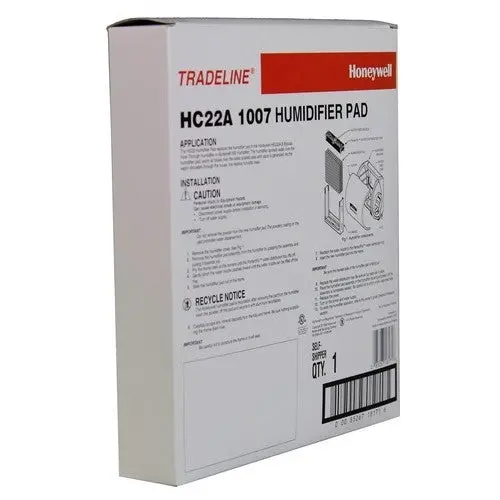 Honeywell Hc22a1007 - Humidifier Water Panel 1