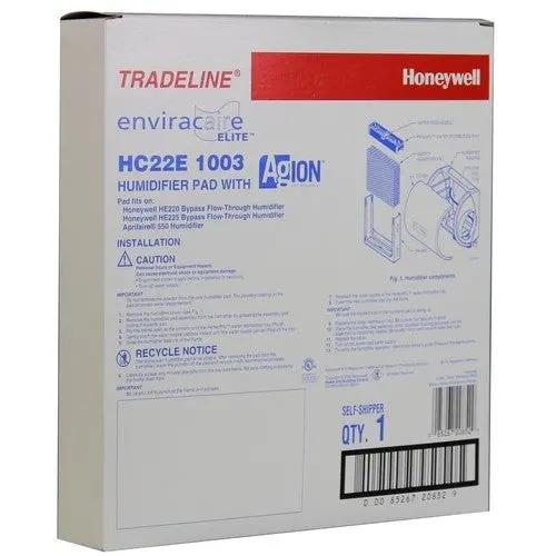 Honeywell Hc22e1003 - Humidifier Water Panel 1