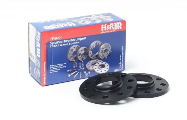 Mini Cooper 15.0Mm Dr Type Trak+ Wheel Spacers - Black 1