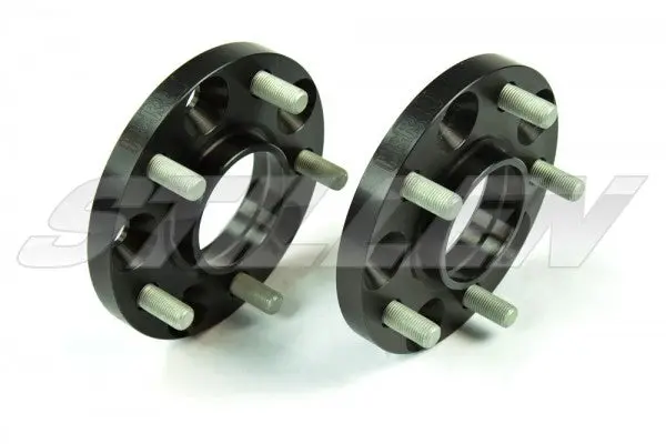 Infiniti / Nissan 15.0Mm Drm Type Trak+ Wheel Spacers - Black 1