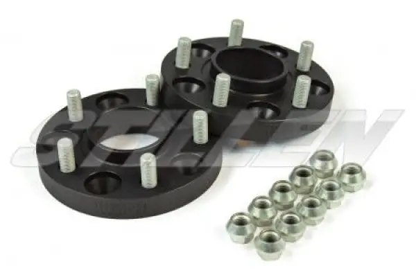 Scion Frs / Subaru Brz 20Mm Drm Type Trak+ Wheel Spacers - Black 1