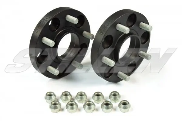 Infiniti / Nissan 20.0Mm Drm Type Trak+ Wheel Spacers - Black 1