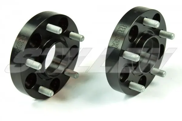 Infiniti / Nissan 25.0Mm Drm Type Trak+ Wheel Spacers - Black 1