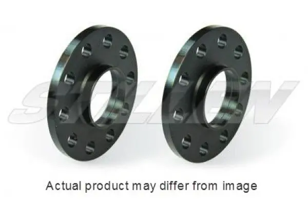 Bmw M3, M5, M6 30.0Mm Dra Type Trak+ Wheel Spacers - Black 1
