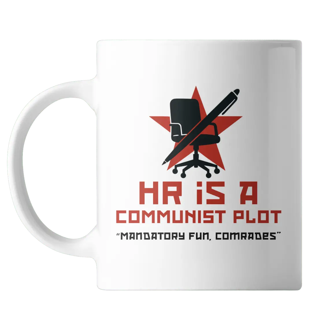 Hr Is A Communist Plot 15 Ounce Mug 1