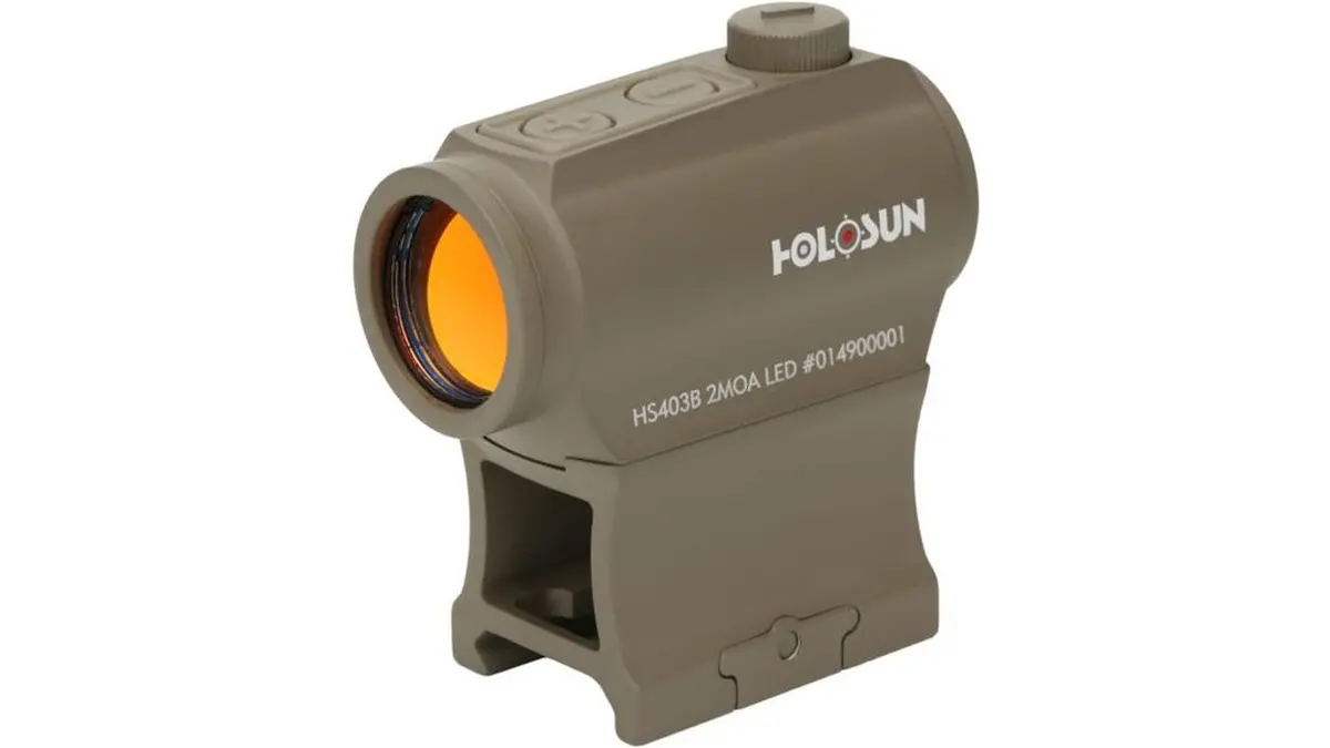 Holosun Hs403b Red Dot Sight (Fde) 1