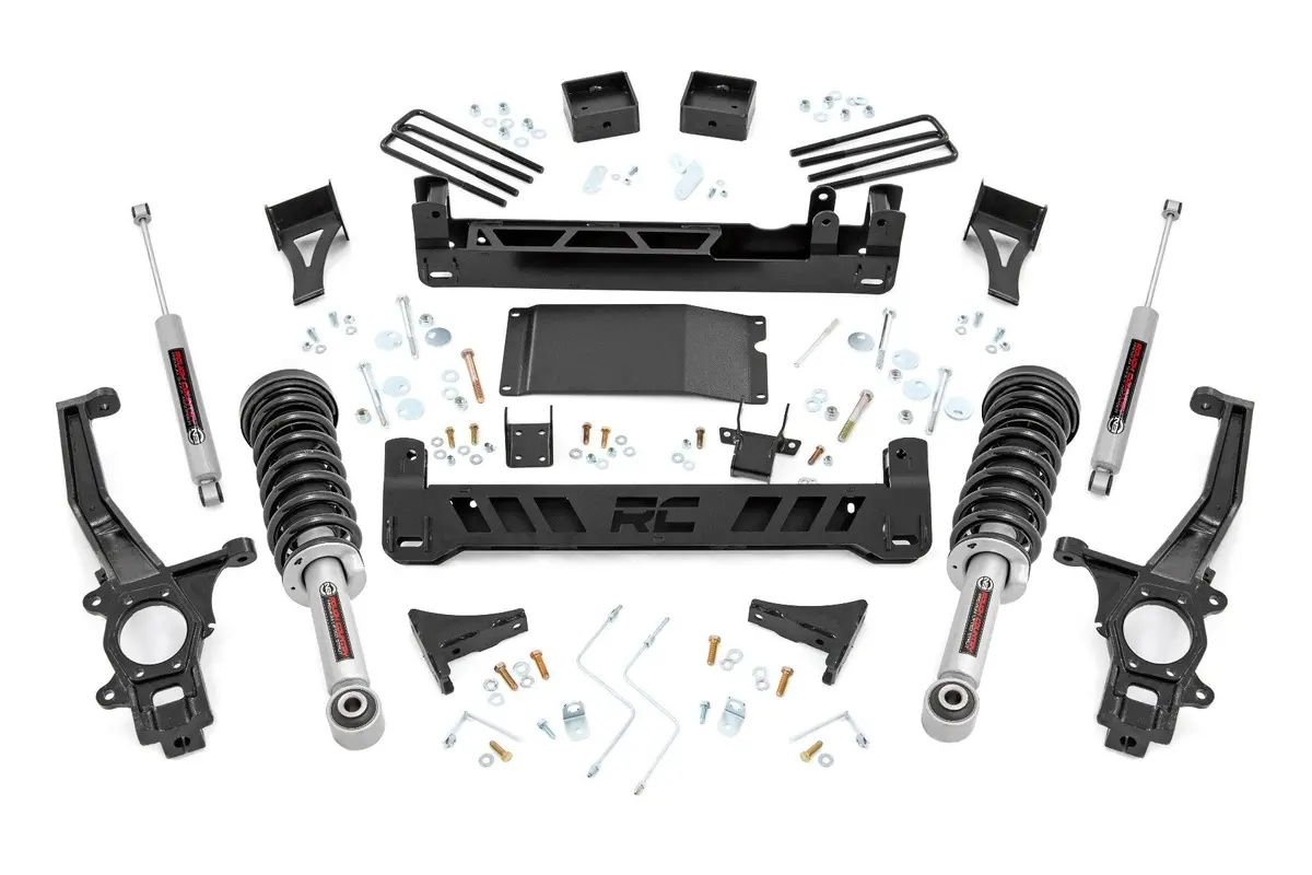 6 Inch Lift Kit | N3 Struts | Nissan Frontier 2Wd/4Wd | 2005-2021 | Rough Country | 87932 1